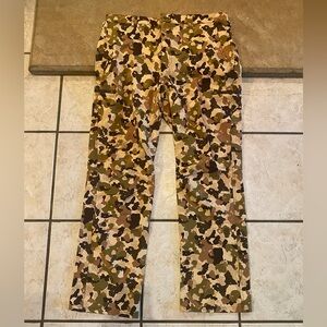 Duck Camp Camouflage Cargo Pants